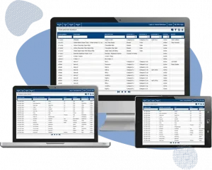 Kechie's cloud and web-based ERP can be used on multiple devices.