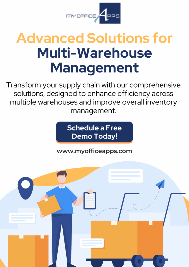 Transform your supply chain with our comprehensive solutions, designed to enhance efficiency across multiple warehouses and improve overall inventory management.