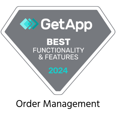 GetApp Award badge for Kechie ERP Order Management Module