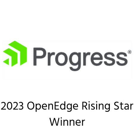 Progress 2023 OpenEdge Rising Star Award Badge