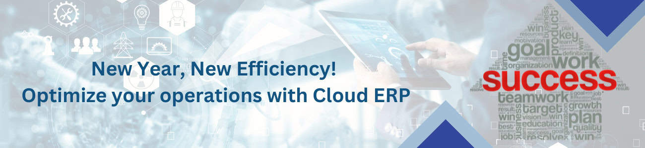 NewYear new Efficiency ERP